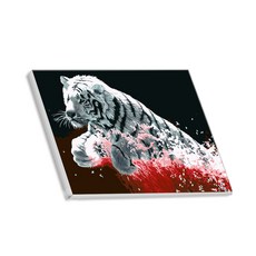 Hello Painting DIY手繪帆布畫 老虎系列, 02