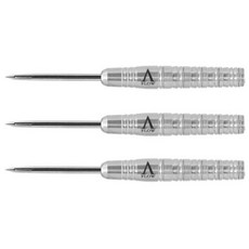 DYNASTY 鋼鏢筒 任何鋼, 銀, 1套