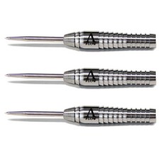 DYNASTY Steeldart槍管角斗士鋼, 銀, 1套