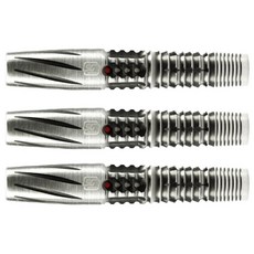 익스플로다트 샷기어 다트 배럴 Core 2BA, 실버 + 블랙, 1세트