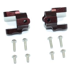 GPM RACING 鋁製前 C 集線器 10p 套組, BR, 1套