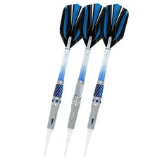 타겟 다트 배럴 Rising Sun2.1 2BA, 실버 + 블랙, 1세트