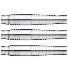 Green Room飛鏢鏢身Cardiff 2BA, 銀, 1套