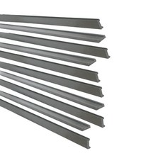 크리앤조이 C채널 C-2, 검은회색, 10개입