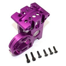 GPM RACING 合金中心齒輪箱安裝套件, 磷, 1套