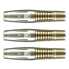 SHOTGEAR Explodart 飛鏢桶 Pharaoh 2BA, 銀+金, 1套