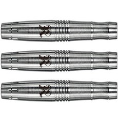TARGET Dart Barrel Outlaw 2BA, 銀, 1套