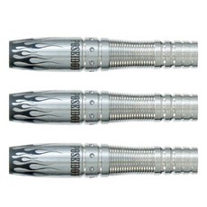 그린룸 다트 배럴 Star Light4 2BA, 실버, 1세트