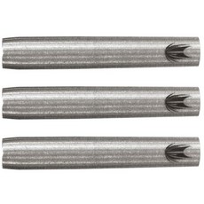 TARGET 飛鏢配件 THE BULLET 2BA 14g, 銀, 1套