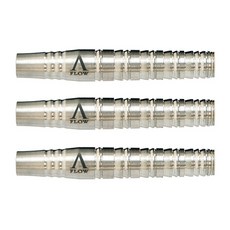 DYNASTY 飛鏢桶任何 2BA, 銀, 1套