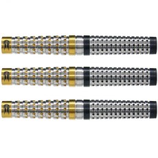 타겟 다트 배럴 Distinction D6 2BA, 실버, 1세트