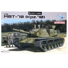 DRAGON 1/35 德國 MBT-70 Kpz.70 坦克塑料模型, 1個