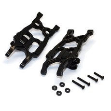 GPM RACING 合金後下臂 1PR 組, BK, 1個