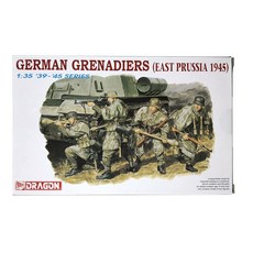 DRAGON 1/35 德國裝甲擲彈兵塑料模型, 1個