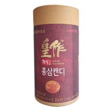 롯데제과 홍삼캔디, 120g, 1개