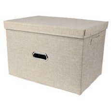 J&C LOCKS 多用途收納箱, 米色, 1個