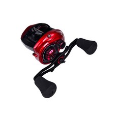 바낙스 카미온 베이트 캐스팅릴, CAMION 406L TD, BLACK + RED