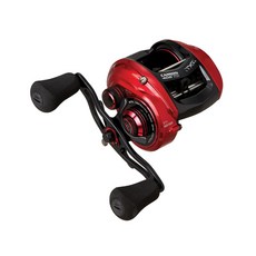 banax Camion誘餌鑄造捲軸, 卡米恩 406 TD, 黑色 + 紅色