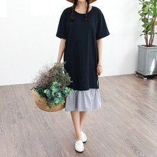 BONBONSTORY 哺乳連身裙