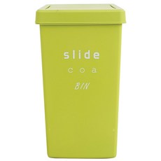 Baram 簡約垃圾桶 18L, 蘋果綠, 1入