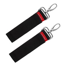 JOY MULTI Velcro 童車衣架 均碼 2p, 黑色, 1組