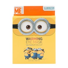 minions 小小兵香氛蒸氣眼罩, 4件, 1個