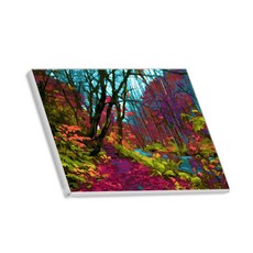 헬로페인팅 직접그리는 그림그리기 DIY 도면 숲길, 07, 1개