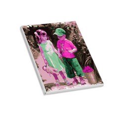 헬로페인팅 직접그리는 그림그리기 DIY 도면 시골친구, 06, 1개