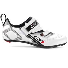 크로노 트라이애슬론전용 CT1 자전거 클릿 슈즈, WHITE, 42