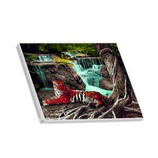 Hello Painting DIY手繪圖稿 悠閒的老虎, 07, 1個