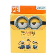 minions 小小兵香氛蒸氣眼罩, 4件, 1個