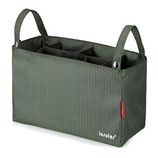 JOY MULTI 多功能嬰兒推車防水掛袋, 橄欖綠, 1個