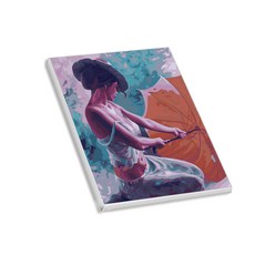 헬로페인팅 직접그리는 그림그리기 DIY 도면 우산시리즈, 05, 1개