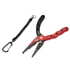 banax 迷你鋁鉗 SC2186, 紅色, 1支