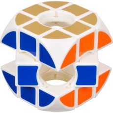 EDISON CUBE 中空魔術方塊, 混色