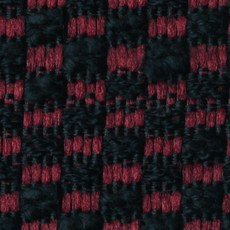 時尚亮點 格子膠帶 KJ-C3-343 15碼 25mm, 紅色, 1個