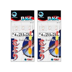 비케이씨 염주 학공치찌카드 4호 BK363, 2개