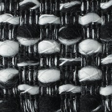 時尚亮點毛織斜紋帶 10碼 15mm, 黑色的, 1個