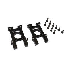 GPM RACING ALLOY CENTER 差速器外殼 2p 세트, BK, 1套