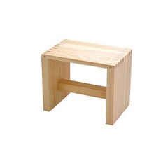 Yamako松樹箱型沐浴椅, 1個