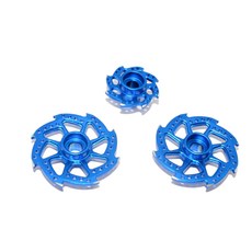 지피엠레이싱 ALUMINIUM BRAKE DISK PLATE SWIRL 8 POLES 3p, B, 1세트