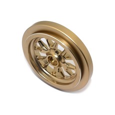 지피엠레이싱 RC7945 ALUMINIUM FRONT WHEEL, TIT, 1개