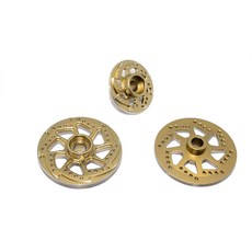 지피엠레이싱 ALUMINIUM BRAKE DISK PLATE 3p, TIT, 1세트