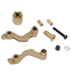 지피엠레이싱 ALUMINIUM SEAT MOUNT 3p, TIT, 1세트