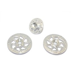 지피엠레이싱 ALUMINIUM BRAKE DISK PLATE 3p, S, 1세트