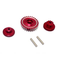 GPM RACING 鋁輪齒輪總成 52T + 53T + 55T 3p, R, 1套