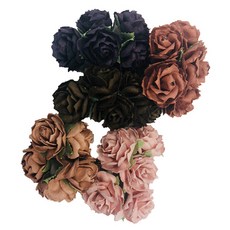 볼륨7 페이퍼 블라섬 WILD ROSES 32mm, SAA423, 1개