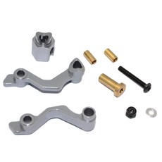 지피엠레이싱 ALUMINIUM SEAT MOUNT 3p, GS, 1세트