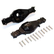 GPM RACING 鋁製後齒輪箱 14p 세트, BK, 1套