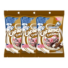 위니비니 크림캐러멜 초콜릿, 121g, 3개